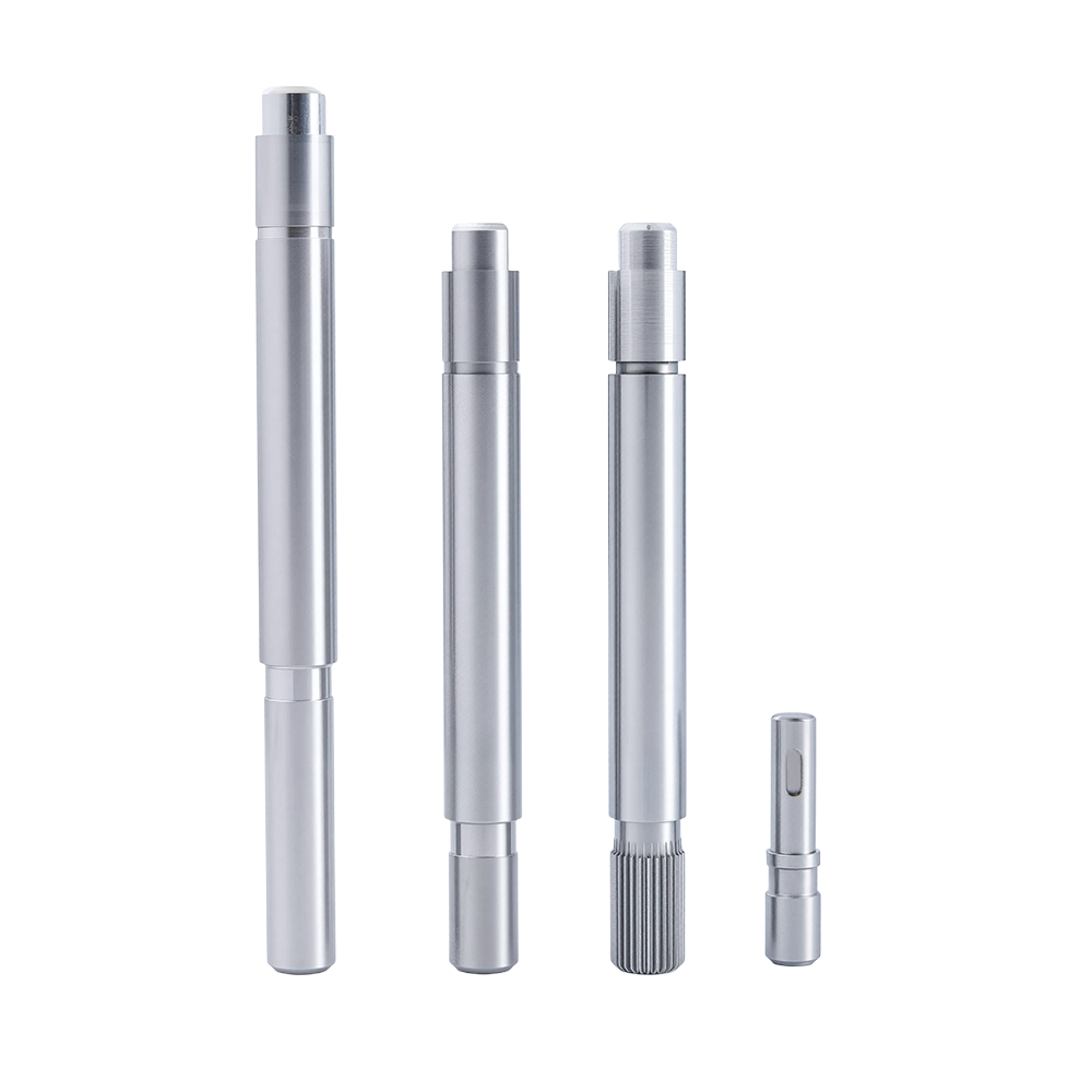 Poros Spline Mesin Presisi Otomotif CNC